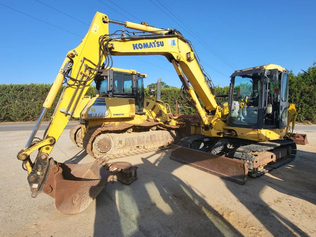 Komatsu PC88MR-8