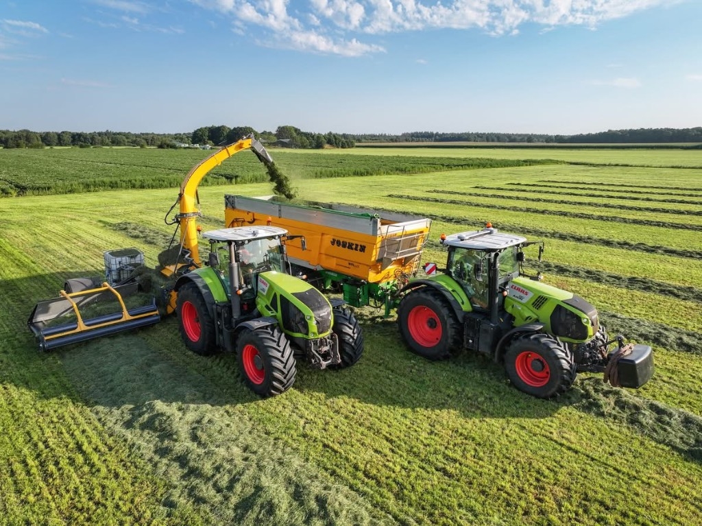 Elho Demo Cobra 7710T getrokken hakselaar grashakselaar