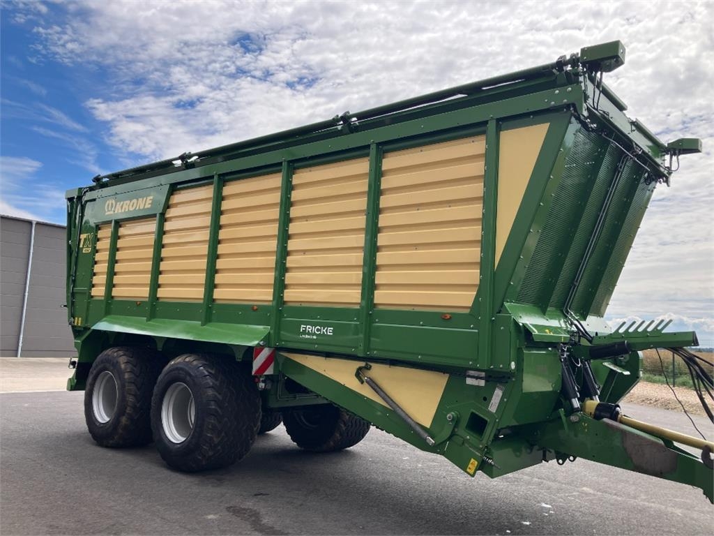 Krone TX 460 m. Laderaumabdeckung