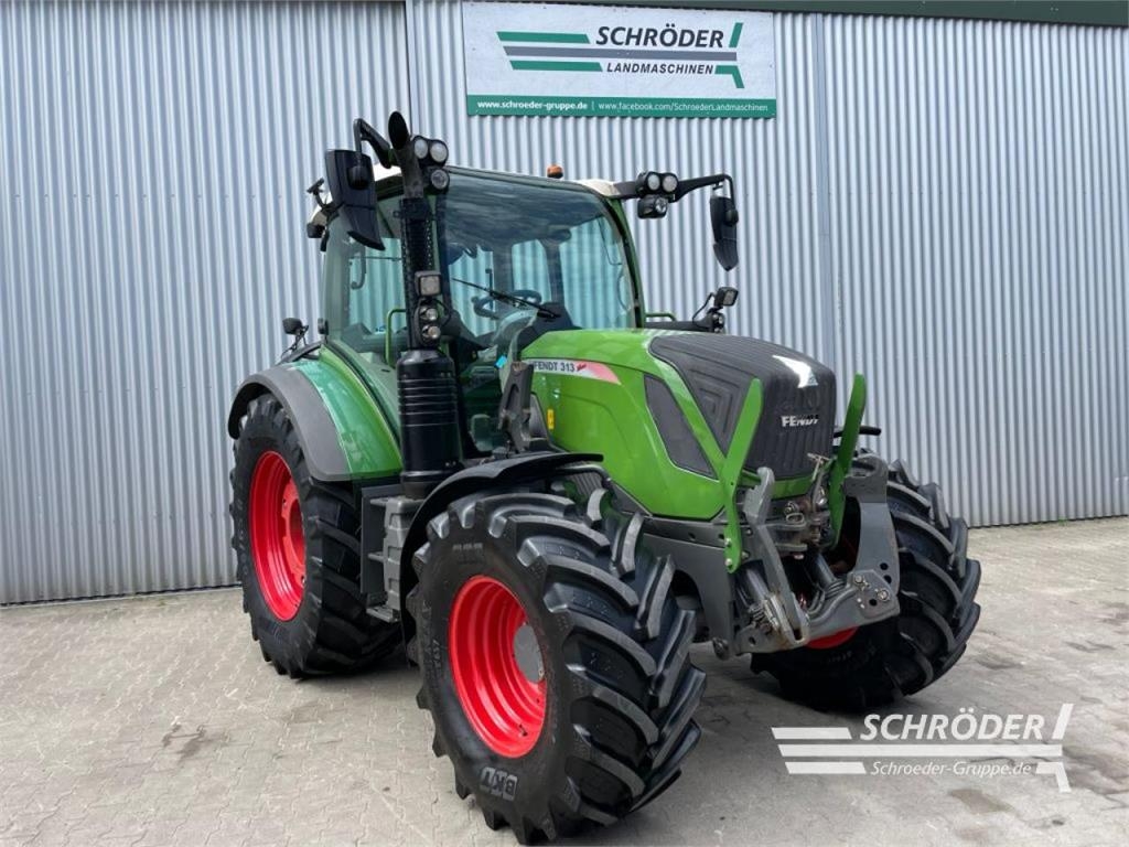 Fendt 313 VARIO S4 POWER