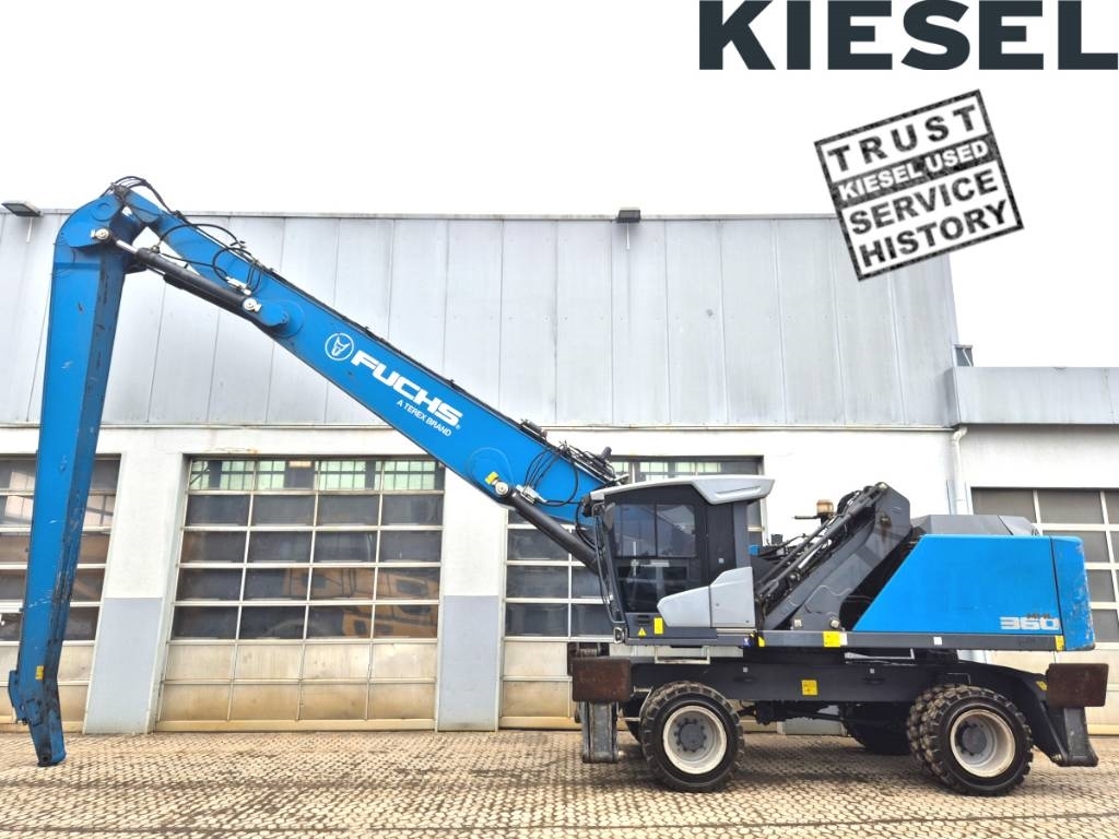 Pelle de manutention Fuchs MHL 360 F — occasion 2023, 5 180 h