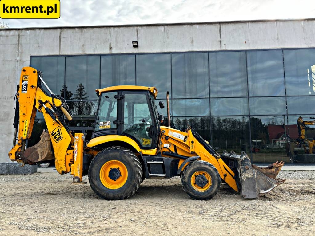 JCB 3cx koparko-ładowarka 2006r. | cat 428 432 case 58