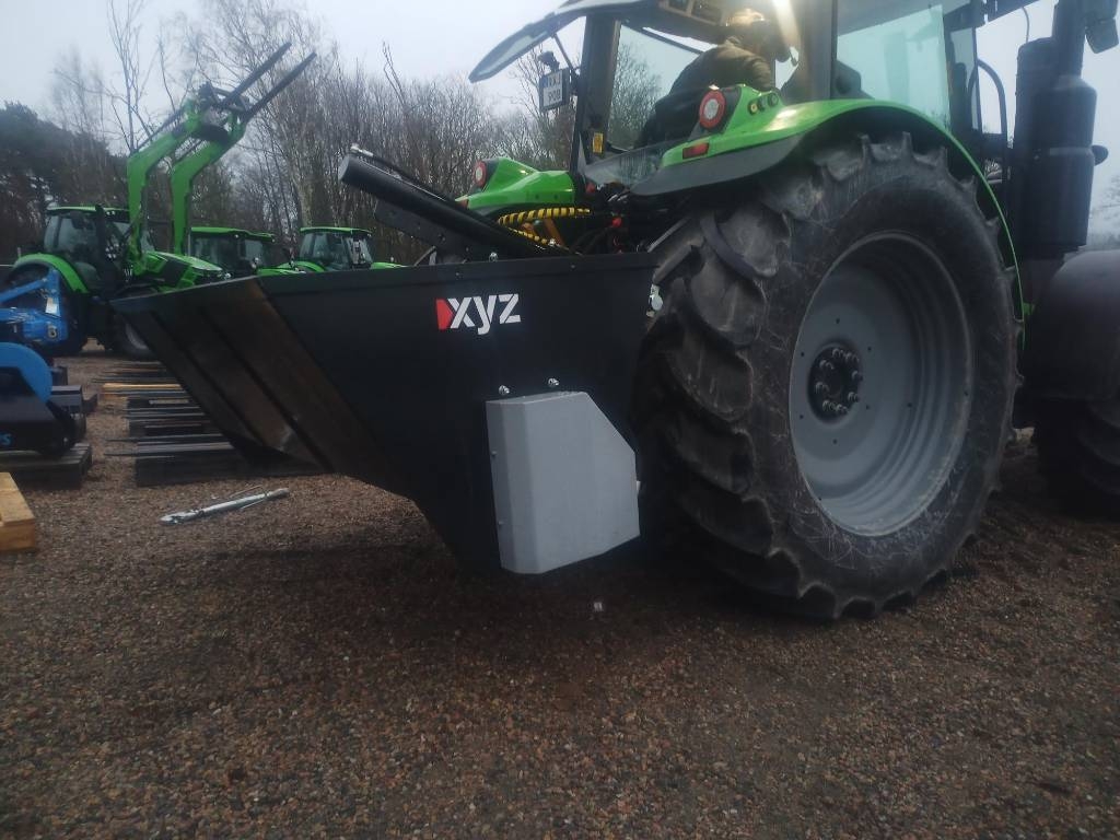 XYZ SANDSPRIDARE