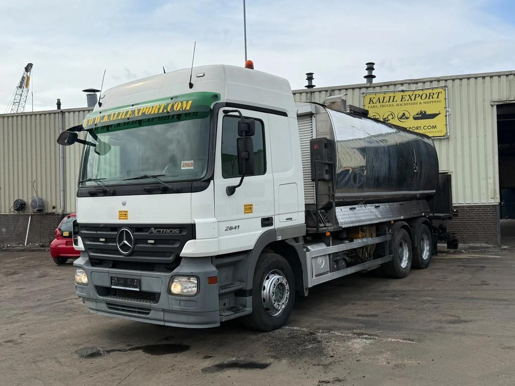 Mercedes-Benz Actros 2641 Bitumen / Asvalt / Asfaltsprayer - EPS
