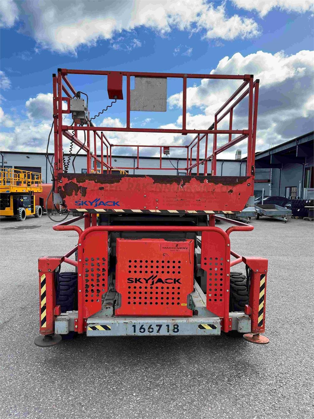 SkyJack SJ 9241