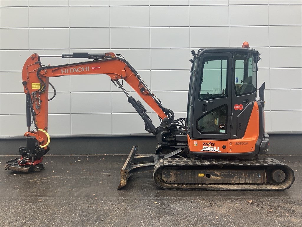 Hitachi Zaxis 55 U-6 CLR **STAGE 5**