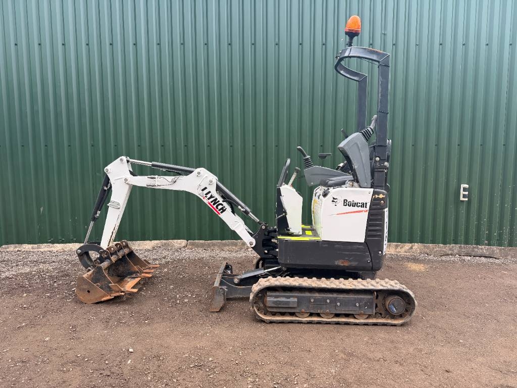 Bobcat E 10z 1 Ton Micro Digger