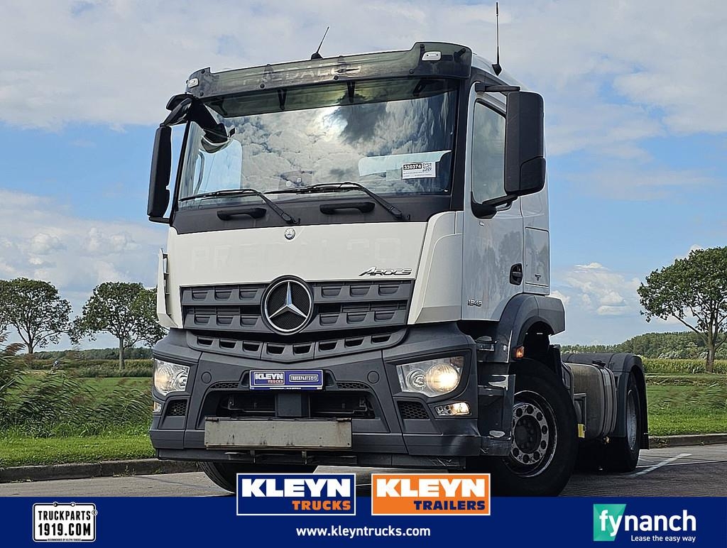 Tracteur routier Mercedes-Benz AROCS 1843 495TKM — occasion 2016