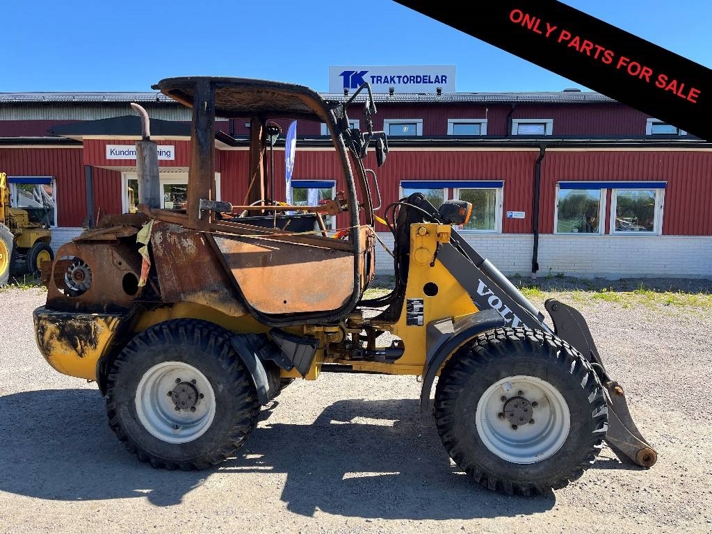 Volvo L 25 B Dismantled. Only specific spare parts