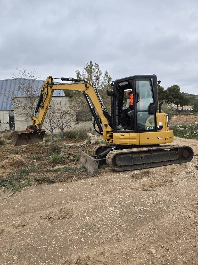 CAT 305 E CR