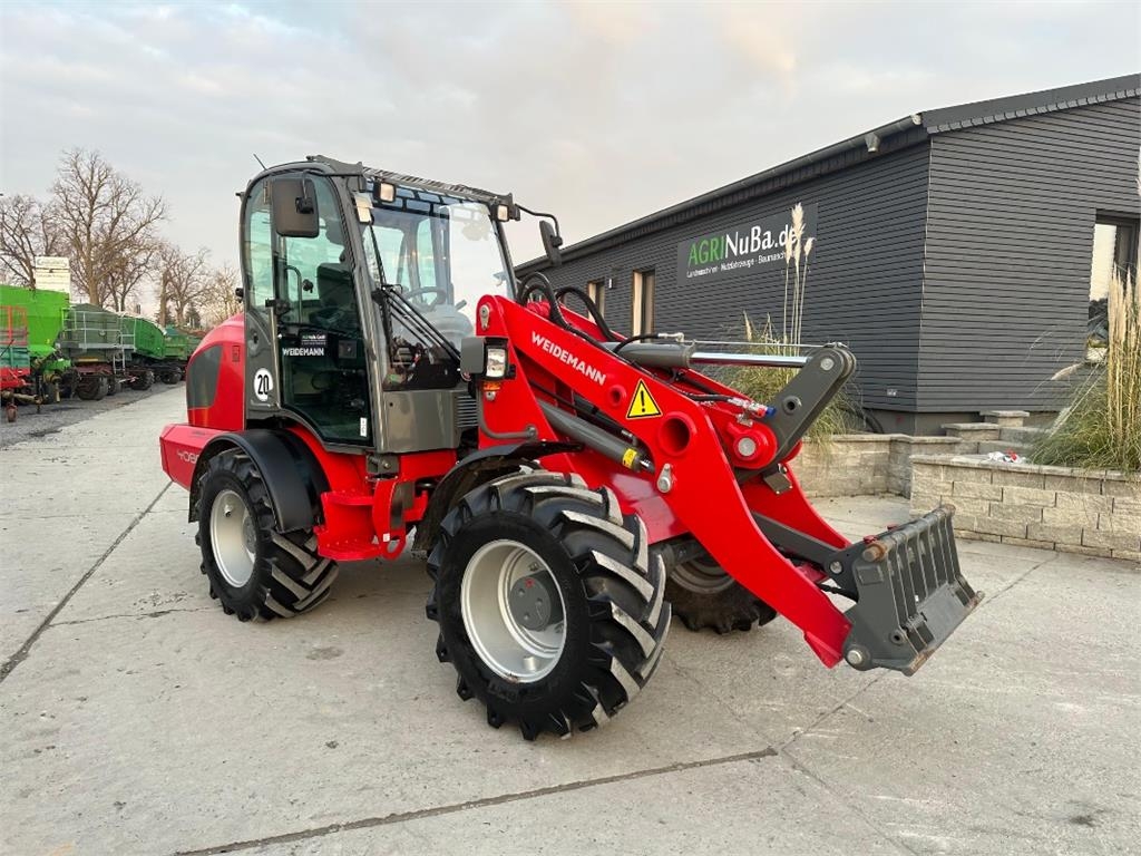 Chargeuse sur pneus Weidemann 4080 — occasion 2018, 960 h