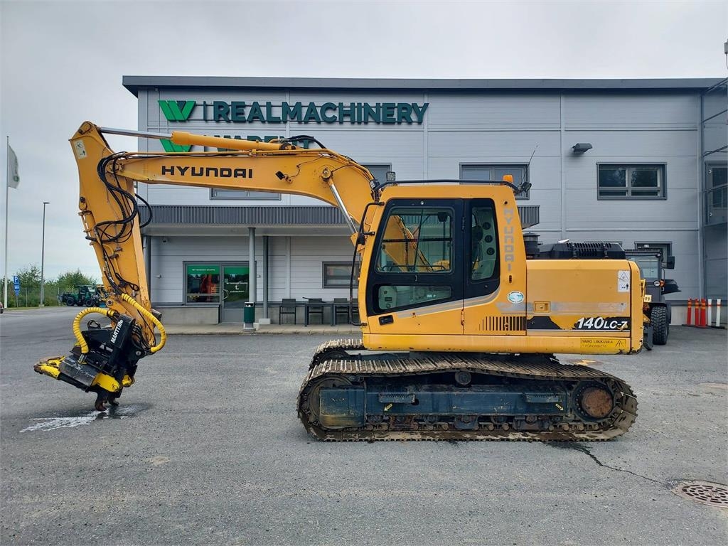 Hyundai Robex 140 LC-7