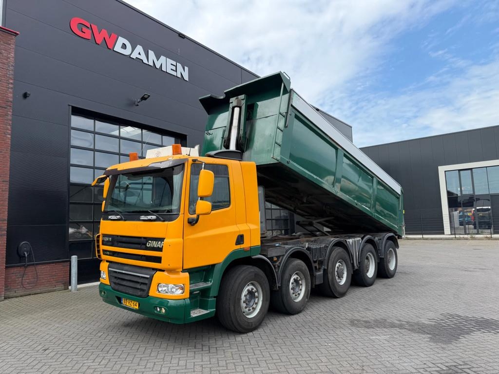 Ginaf X 5350 TS 10x6 Kipper 26 m3 Euro 5
