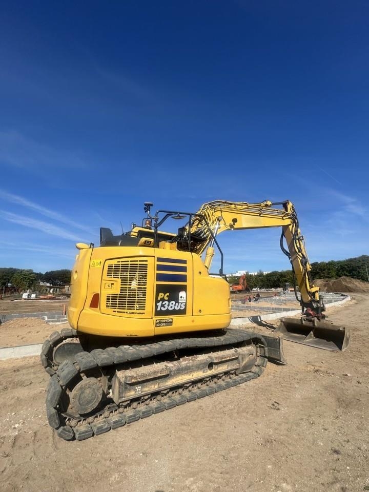 Pelle sur chenilles Komatsu PC138US-11 — occasion 2020, 5 395 h