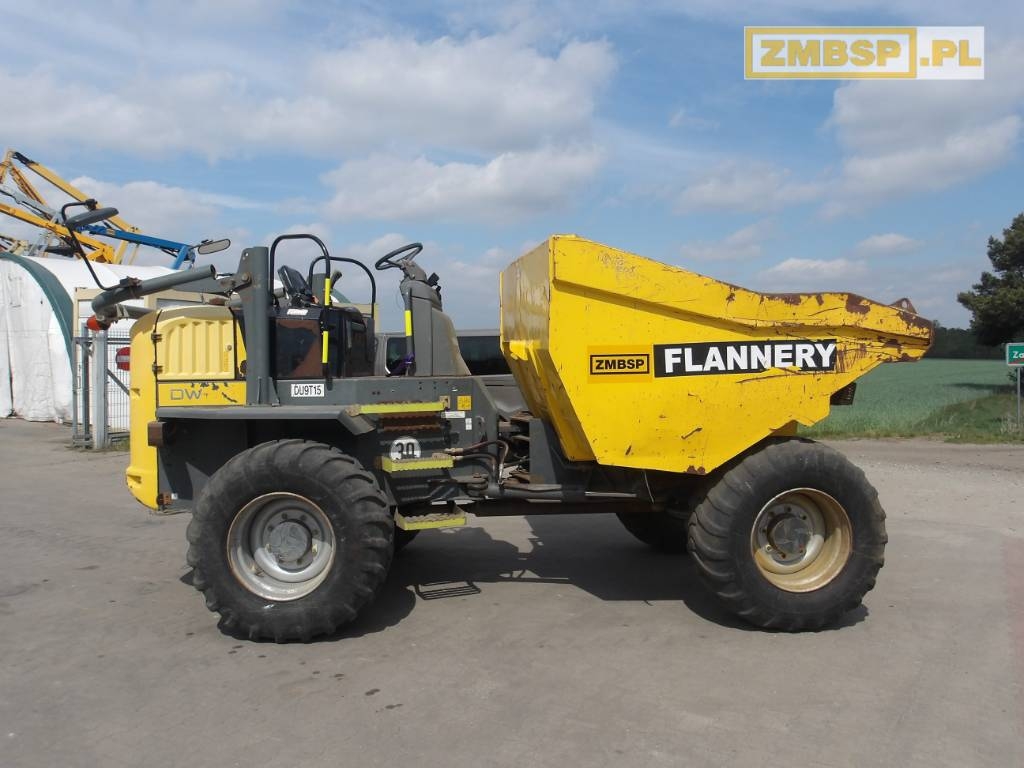 Mini-tombereau Wacker Neuson DW 90 — occasion 2015, 460 h