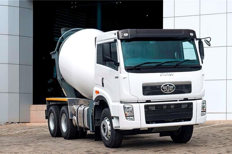 FAW J5N 33.340FC - 6m3 Mixer