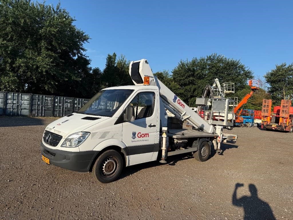 Camion nacelle Ruthmann TB 220 Sprinter 22m autohoogwerker — occasion 2009, 6 588 h