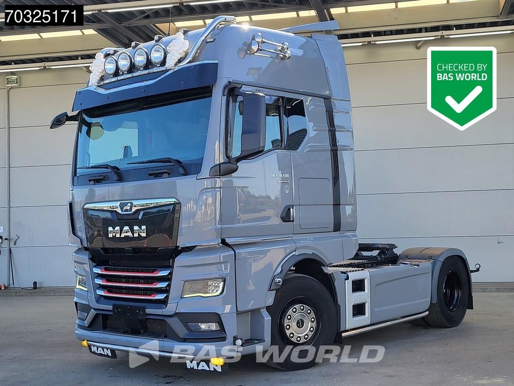 MAN TGX 18.510 TGX 4X2 Individual Lion S! GX Retarder