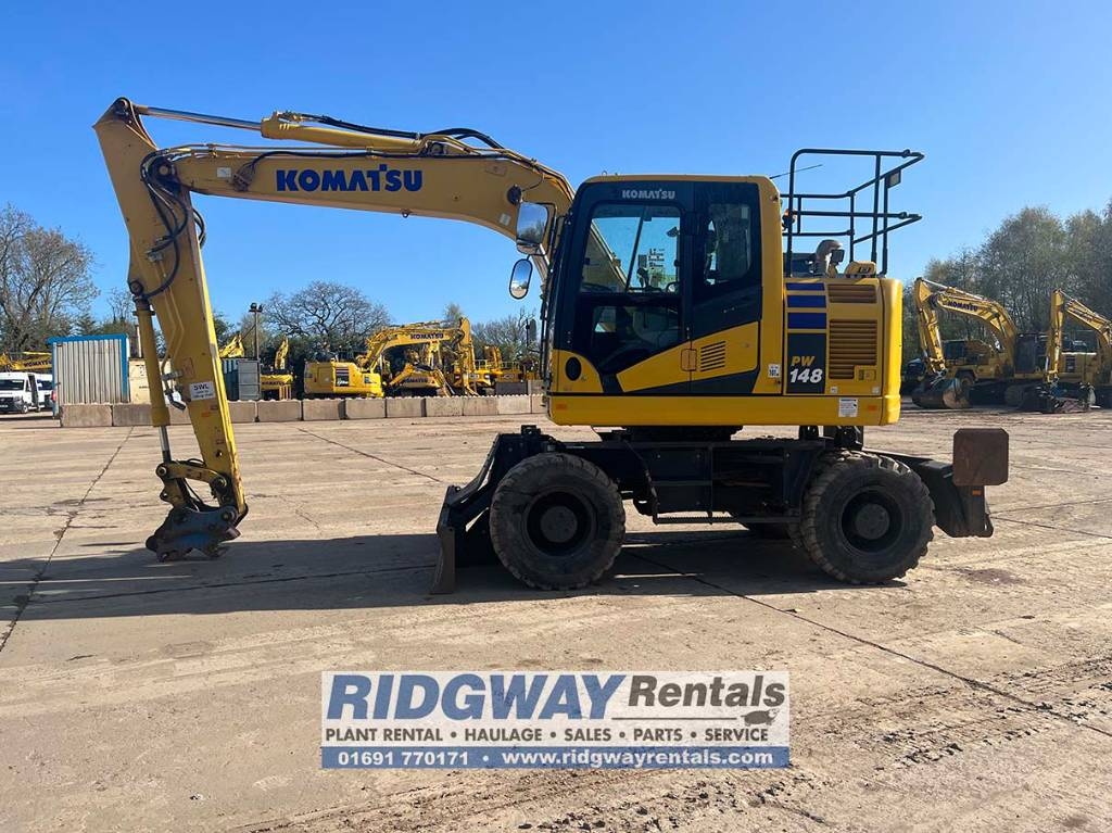 Komatsu PC 148
