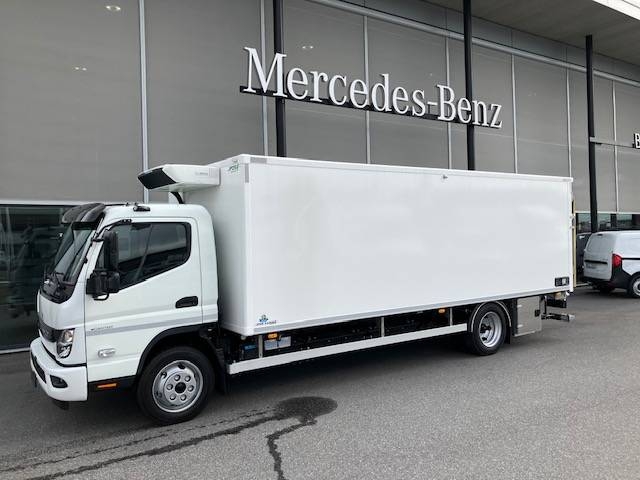 Fuso eCanter 8,55 ton Kylbil totalhöjd 2800mm