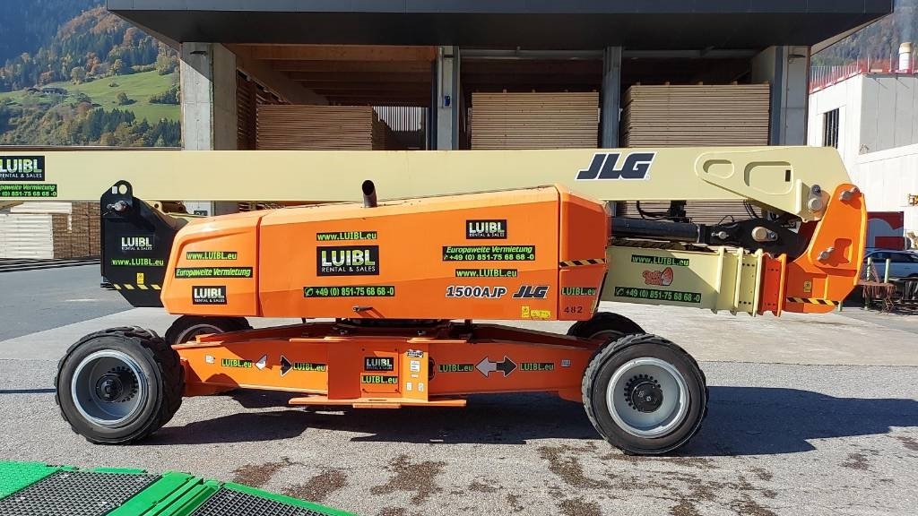 Nacelle articulée JLG 1500AJP, 48m lift, cherry picker — occasion 2018, 2 233 h