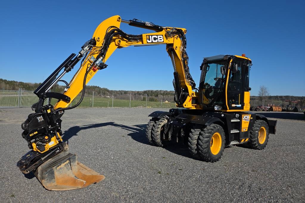 JCB Hydradig HD110WT Hjulgrävare