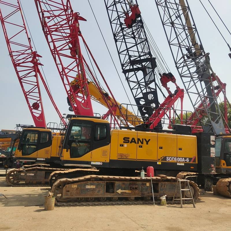 Grue sur chenilles Sany SCC650E — occasion 2025, 560 h