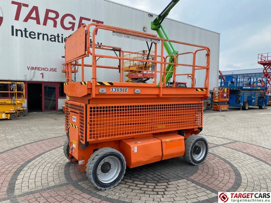 JLG 3369LE Electric Scissor Work Lift 1206cm