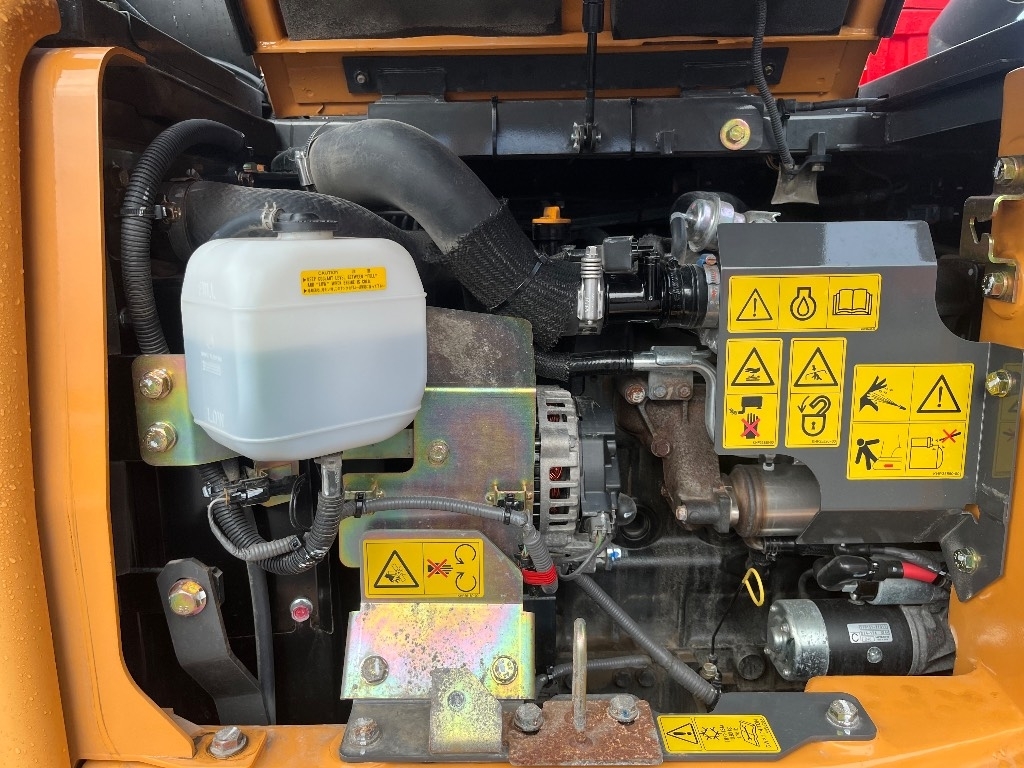 CASE CX 85 D / Engcon, Vödör, Zsír kuva 11