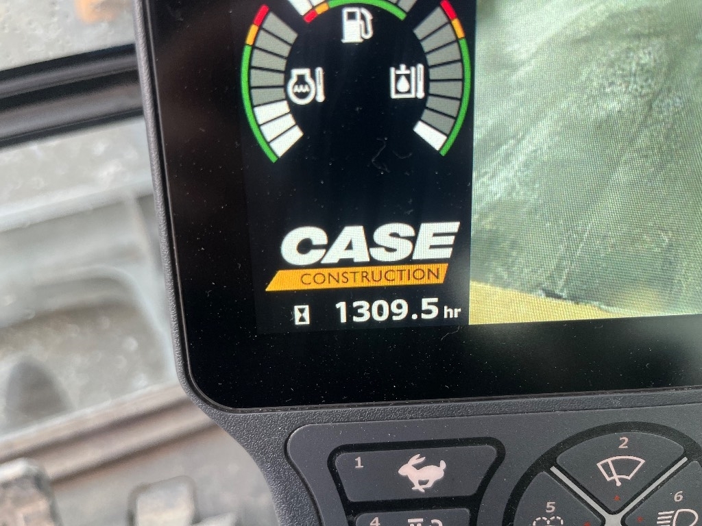 CASE CX 85 D / Engcon, Vödör, Zsír kuva 22