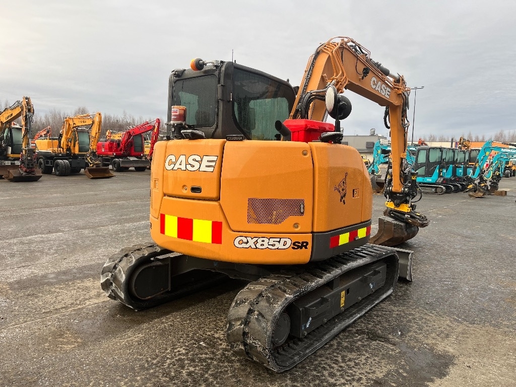 CASE CX 85 D / Engcon, Vödör, Zsír kuva 5