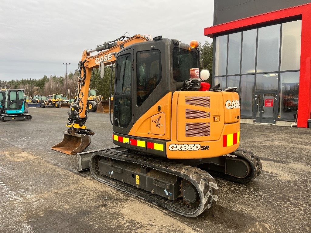 CASE CX 85 D / Engcon, Vödör, Zsír kuva 3