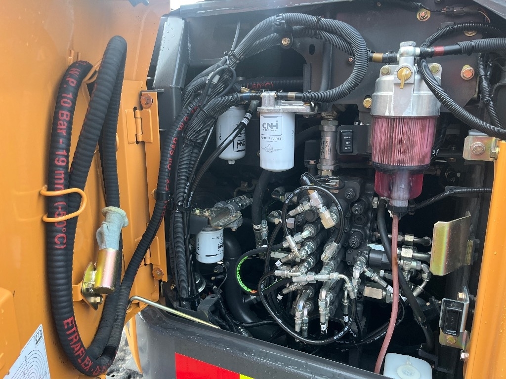 CASE CX 85 D / Engcon, Vödör, Zsír kuva 10