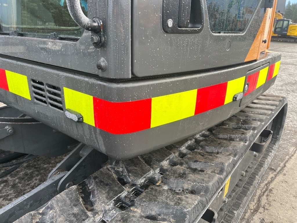 CASE CX 85 D / Engcon, Vödör, Zsír kuva 15