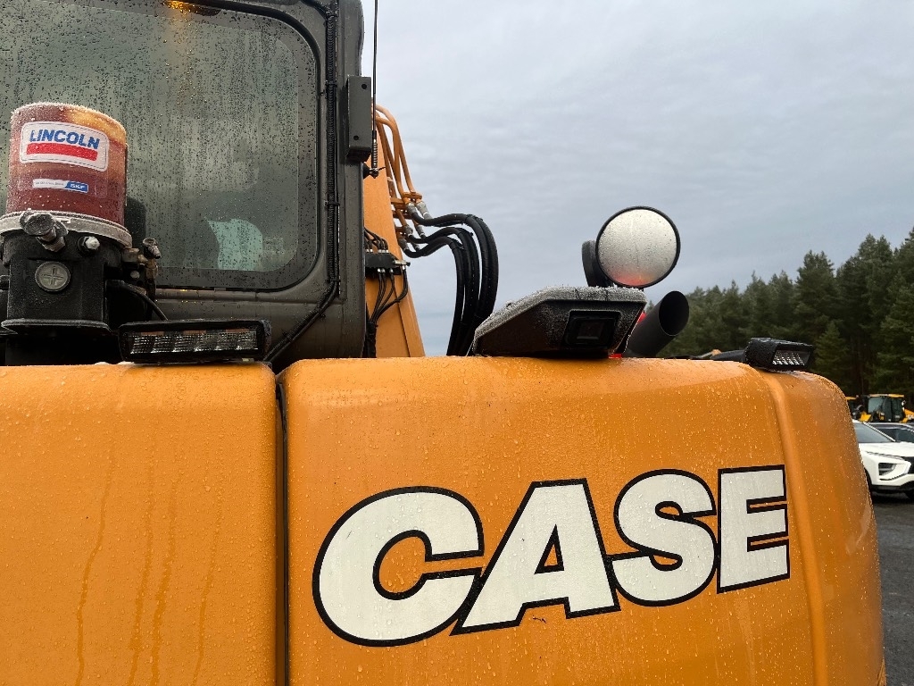CASE CX 85 D / Engcon, Vödör, Zsír kuva 14