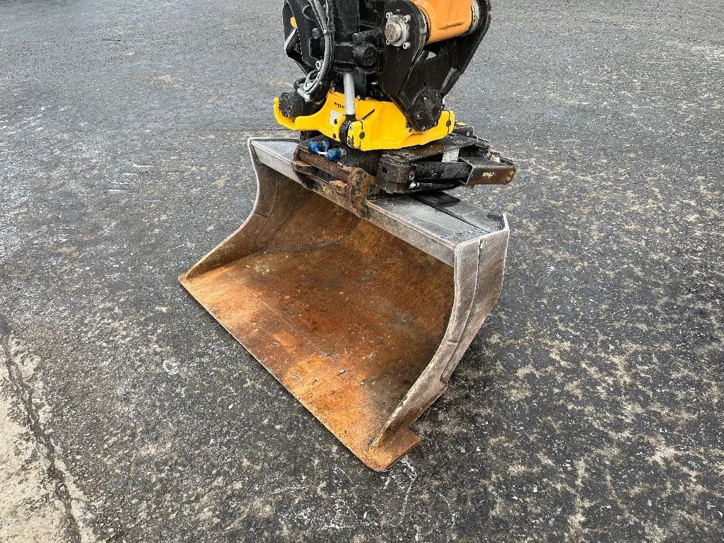 CASE CX 85 D / Engcon, Vödör, Zsír kuva 8