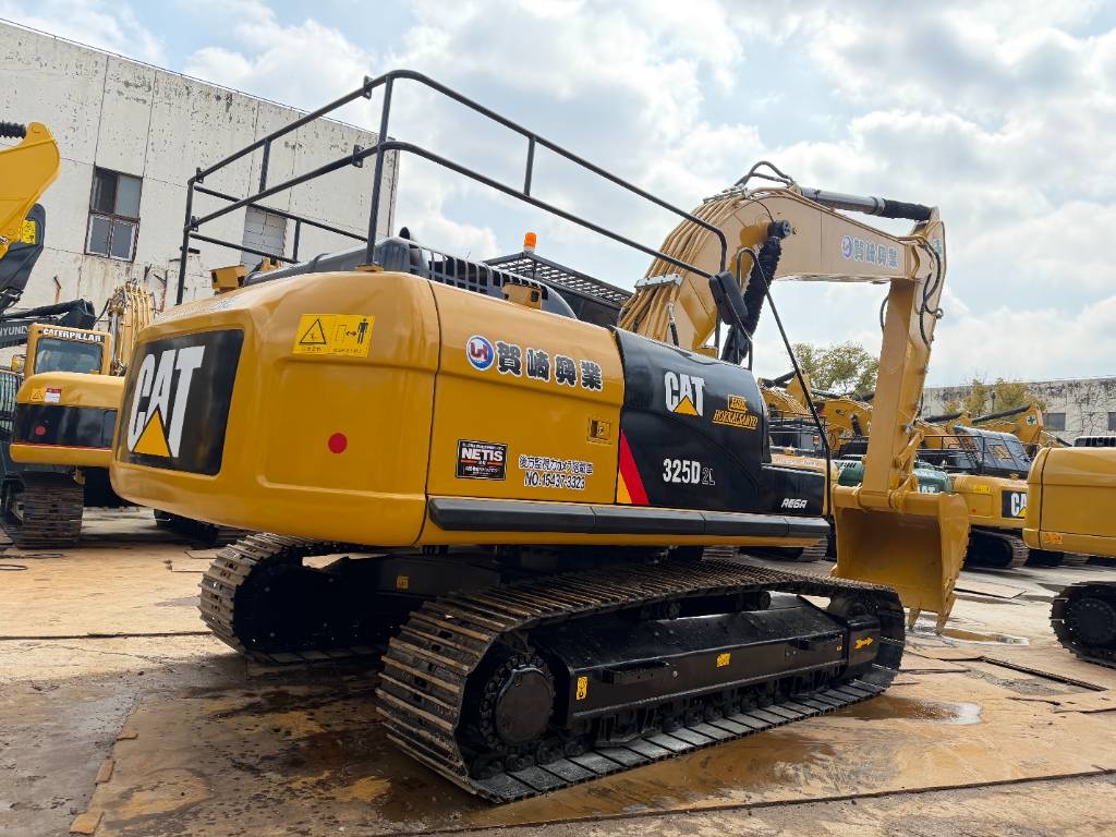 CAT 325D2L Source factory 3 cams