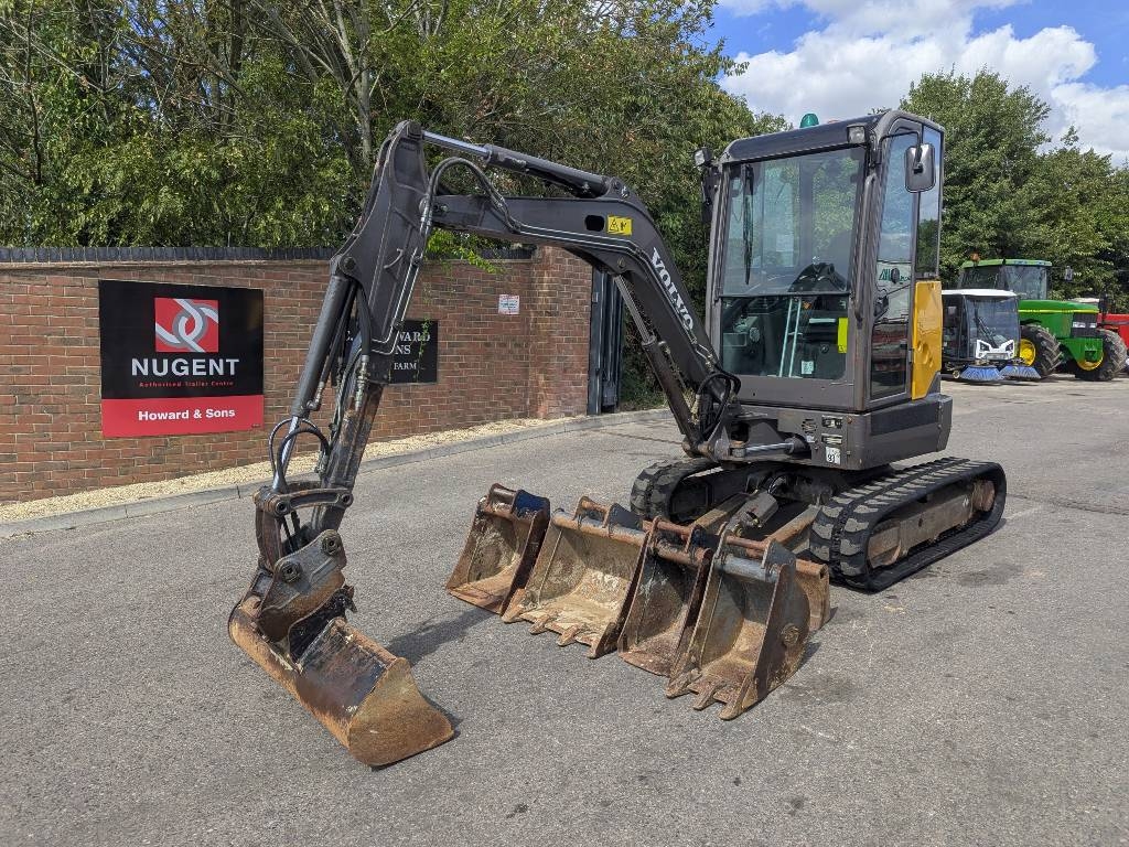Volvo ECR 25 D