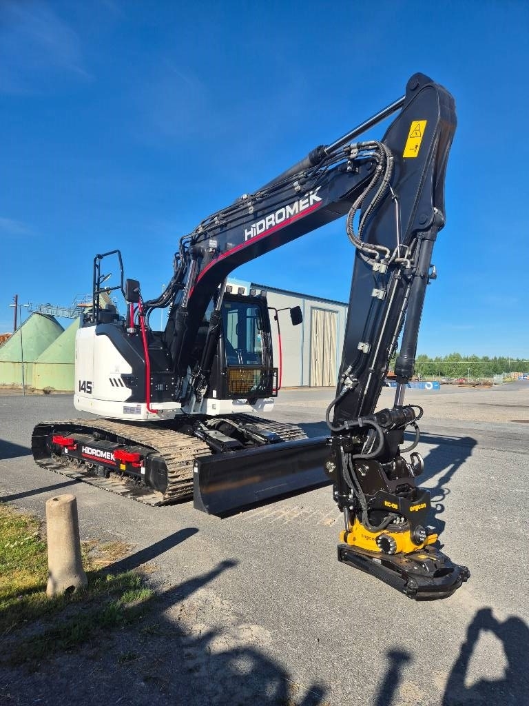 Hidromek HMK 145 LCSR-5, SÄLJES