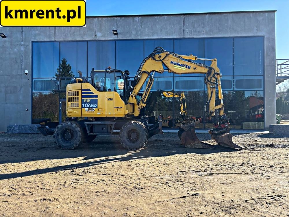 Komatsu PW 118 MR-11 KOPARKA KOŁOWA 2020R. ROTOTILT | 98 W