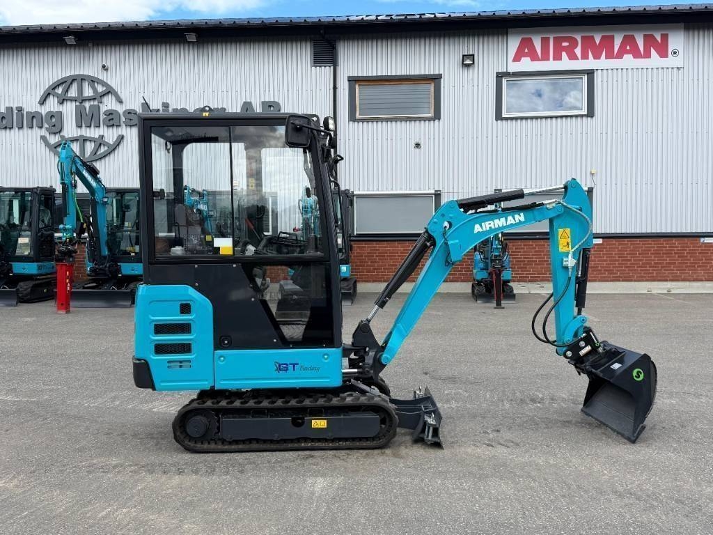 Mini-pelle Airman AX19-7 — occasion 2023