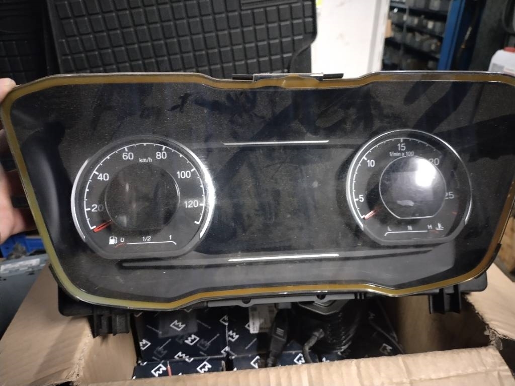 Scania NG mittaristo
