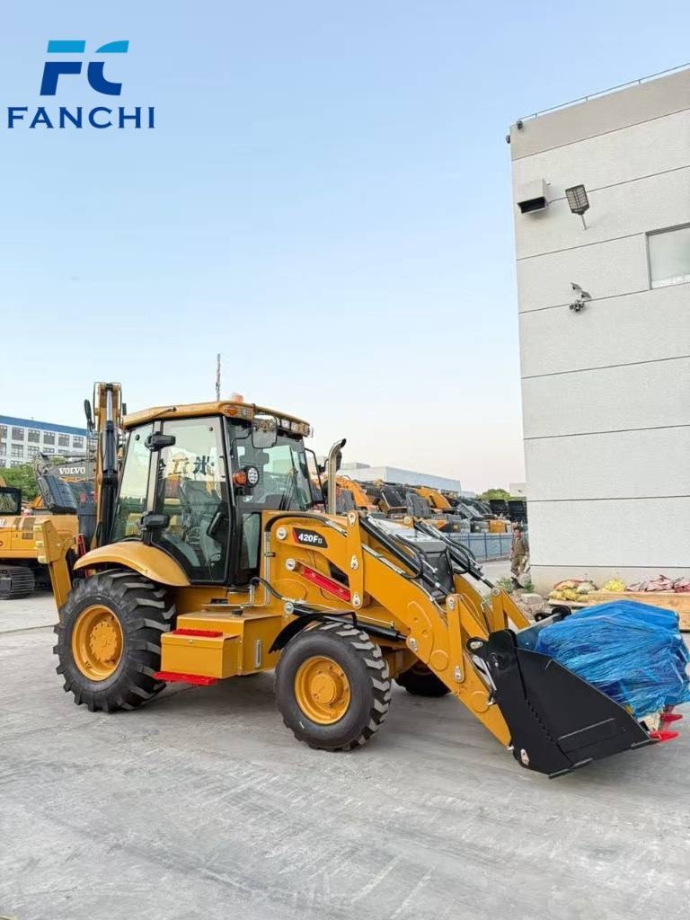 CAT 420 F