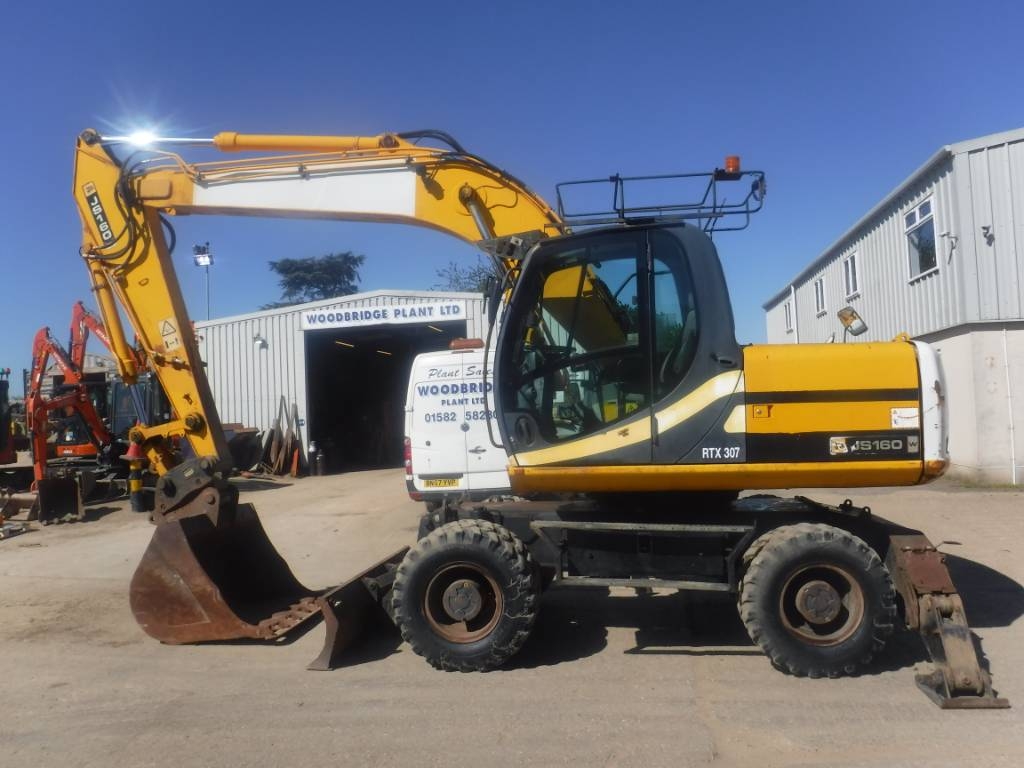 JCB JS 160 W
