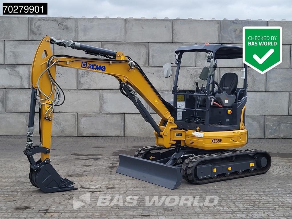 XCMG XE35 E FACTORY WARRANTY - YANMAR ENGINE - CE
