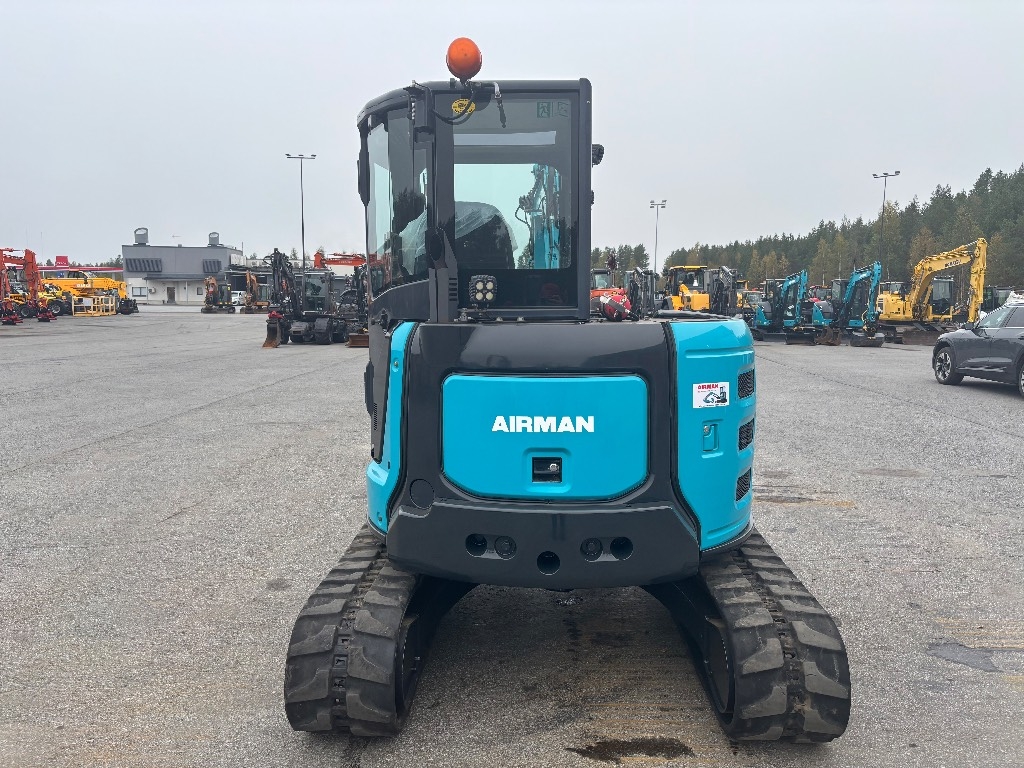 Airman AX 55 / Engcon, kauha, Rasvari, Made In Japan! kuva 4