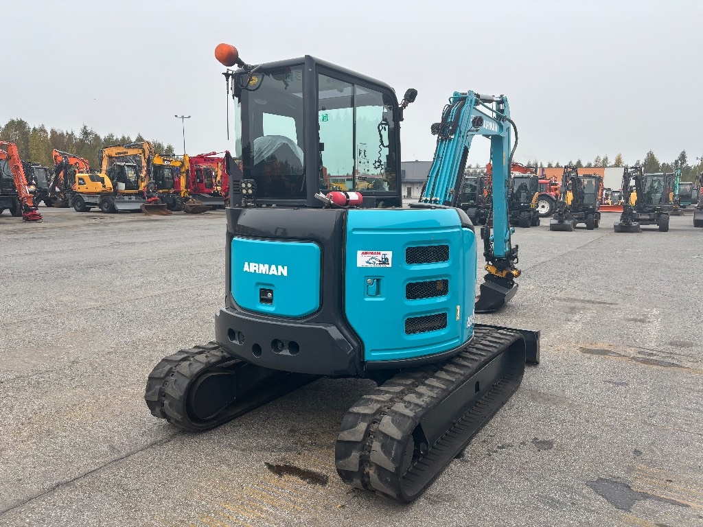 Airman AX 55 / Engcon, kauha, Rasvari, Made In Japan! kuva 5