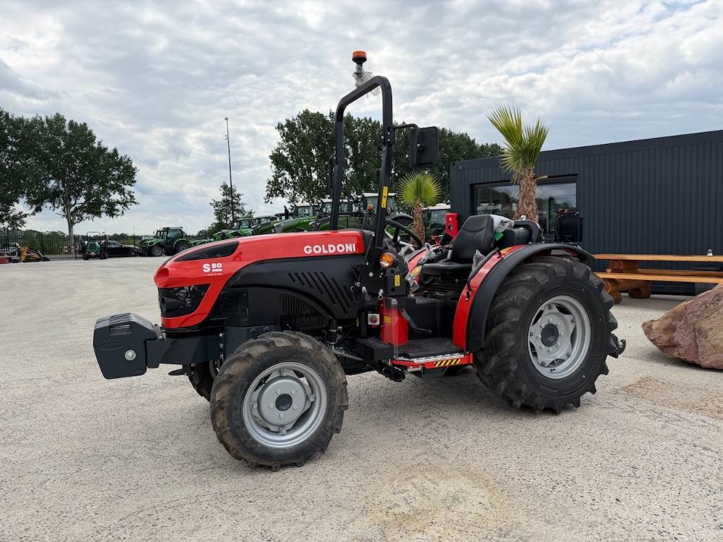 Goldoni S80 Narrow Gauge Tractor