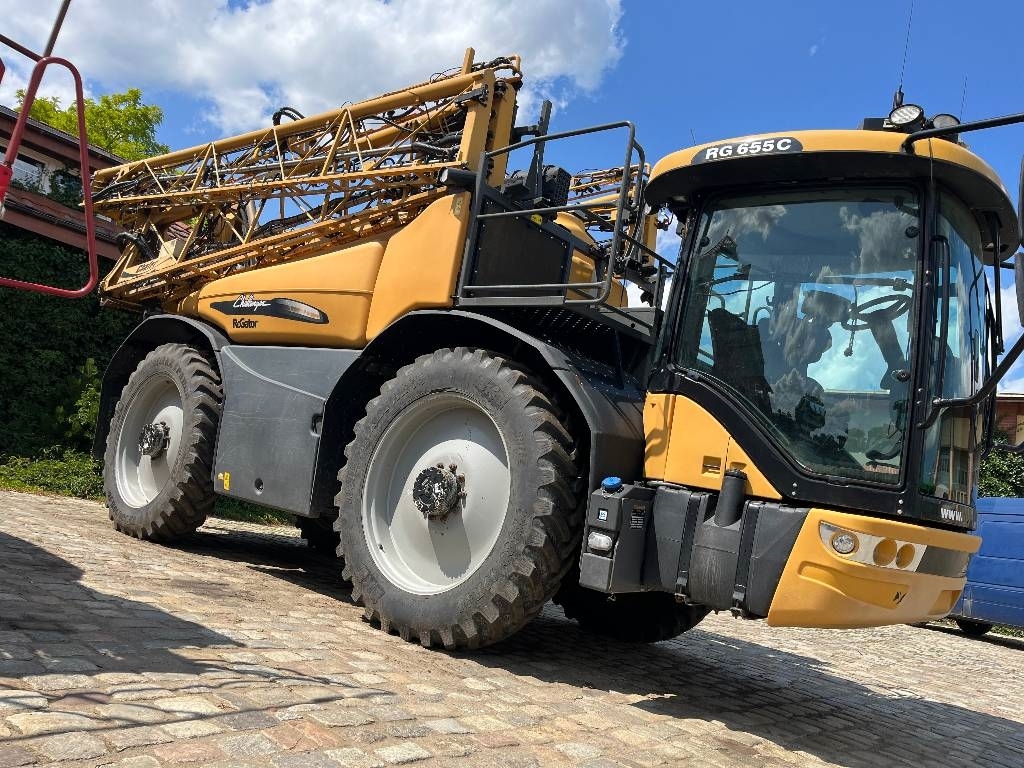 Challenger RoGator 655 C