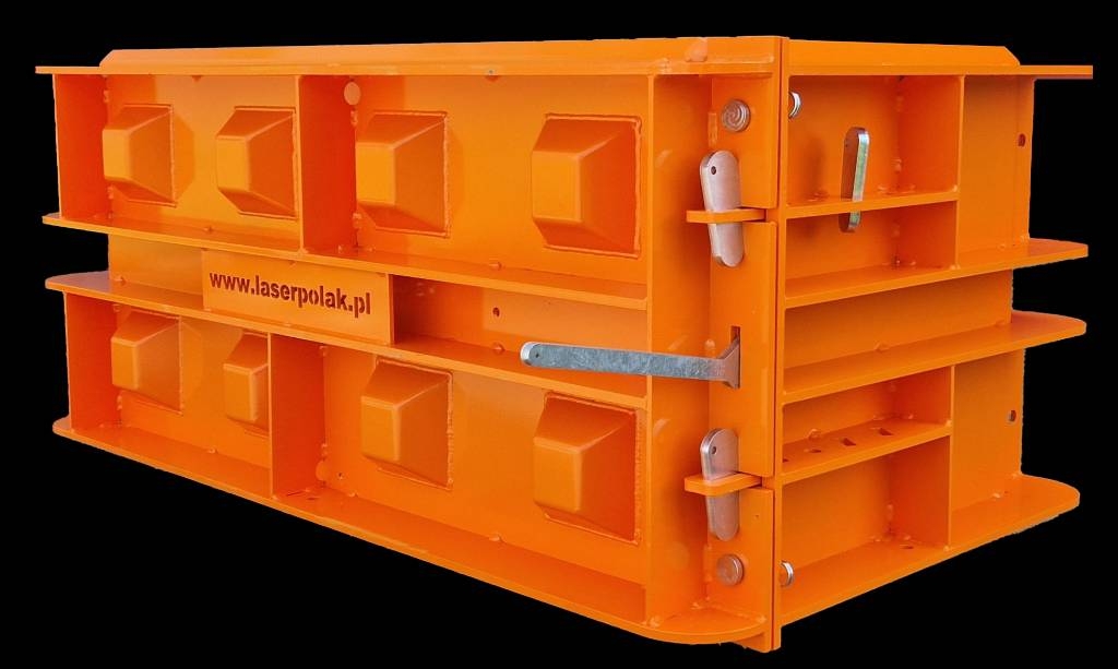 Concrete mould block 160x80x80 Forma do beton